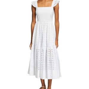 Tanya Taylor eyelet maxi dress
